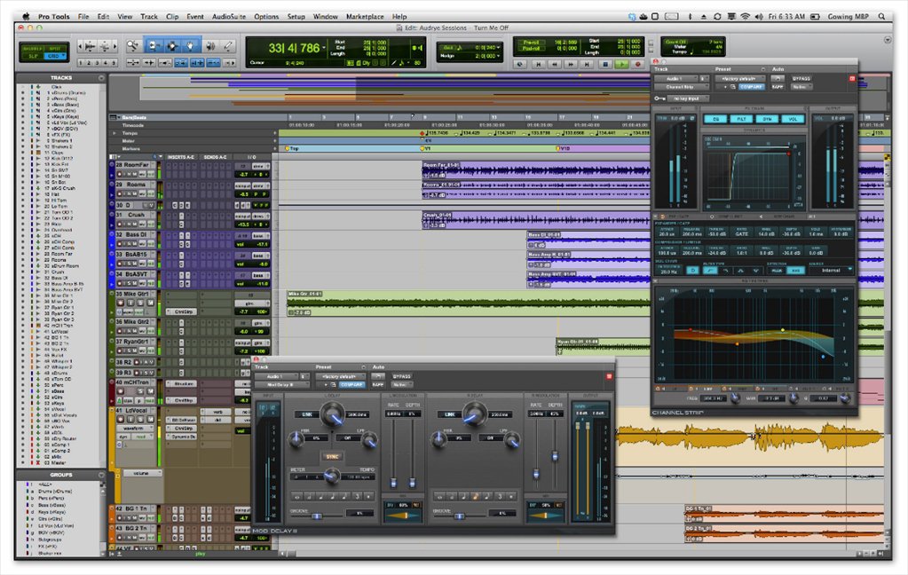 Pro tools for mac free
